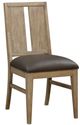 A-America® Casual Loft Roasted Hazelnut Dining Side Chair-0