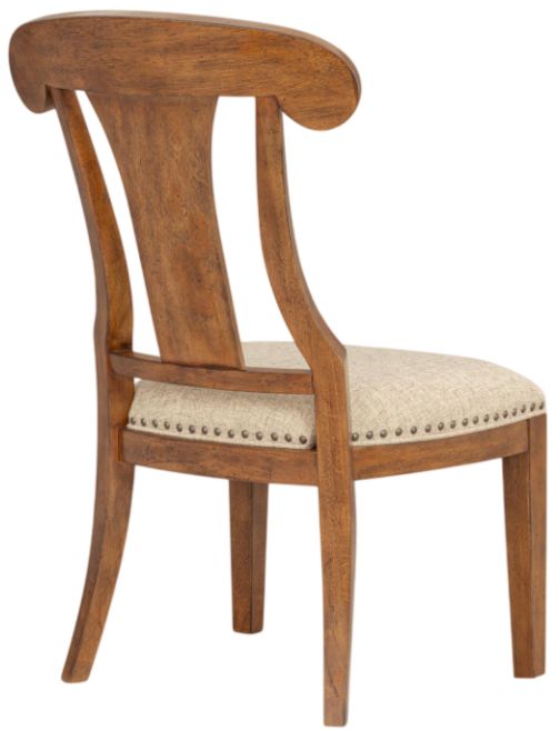 Legacy Classic Echelon Heritage Walnut Dining Side Chair-3
