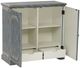 Coast2Coast Home™ Brenna Antique Blue Accent Cabinet-5