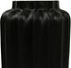 Harp & Finial® Bari Matte Black Medium Floor Vase-1