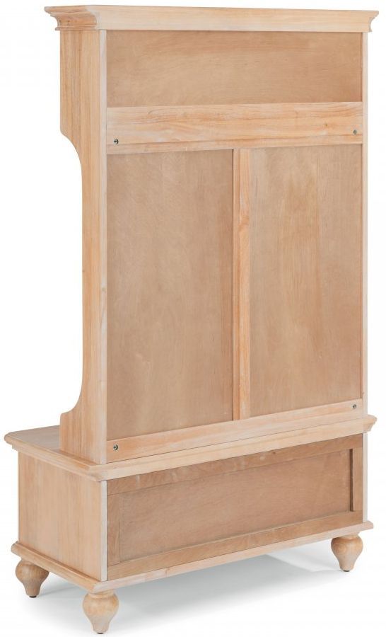homestyles® Cambridge Whitewash Hall Tree-1