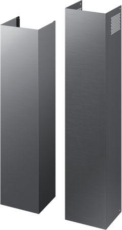 Samsung Fingerprint Resistant Black Stainless Steel Chimney Hood Extension Kit