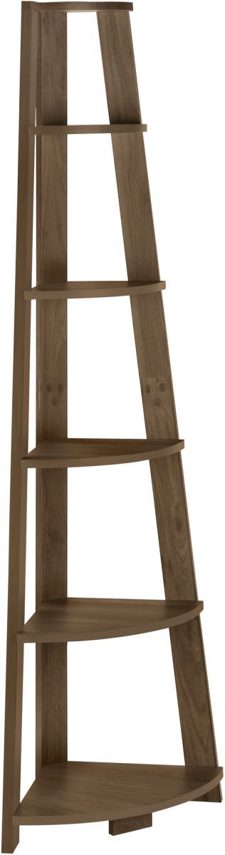 Monarch Specialties Inc. Walnut Bookcase-1