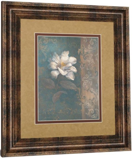 Classy Living Vivian Flasch Floral Trans I Wall Art-3