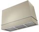 AGA Loge 48" Fawn Wall Mounted Range Hood with Brushed Brass Trim-0
