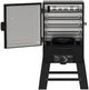 Pit Boss® Grills 30" Black Freestanding Analog Vertical Smoker-1