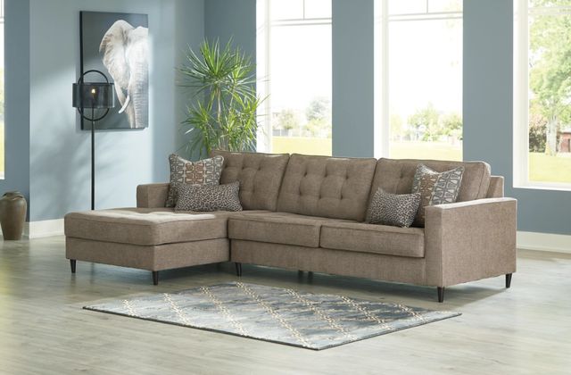 Signature Design by Ashley® Flintshire 2-Piece Auburn Living Room Set-3