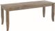Canadel® Champlain Shadow Washed Wood Bench-0