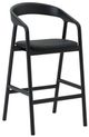 Armen Living Apache Black Counter Stool-0