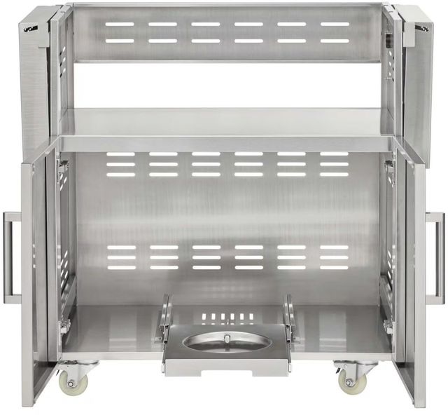 Coyote® 34" Stainless Steel Grill Cart-2