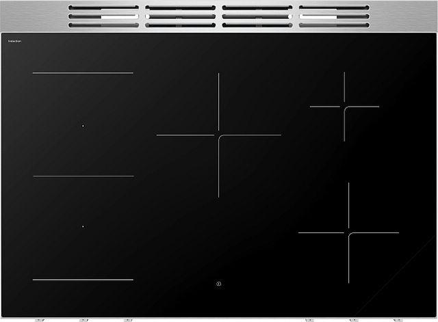 Bosch® 800 Series 36” Stainless Steel Pro Style Induction Range-4