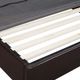 Elements International Abby Brown Full Platform Bed-4