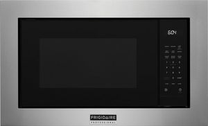 Front view of the Frigidaire Professional® 2.2 Cu. Ft. Stainless Steel Built In Microwave