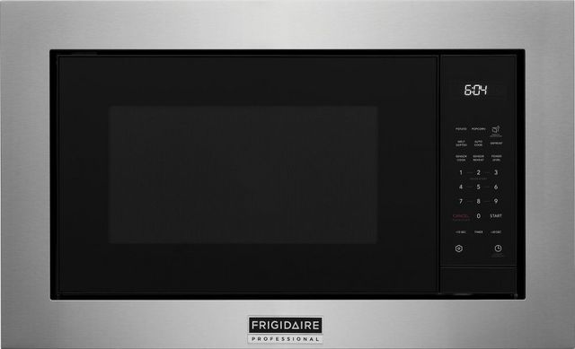 Frigidaire Professional® 2.2 Cu. Ft. Stainless Steel Built In Microwave