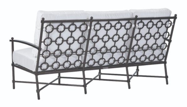 Lane Venture® Langham Dark Bronze/White Sofa-1