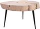 TOV Furniture Timber Pink and Brass Cocktail Table-2