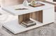 Furniture of America® Moa White Coffee Table-1