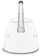 Smeg 50's Style 2.3 L White Whistling Electric Kettle-3
