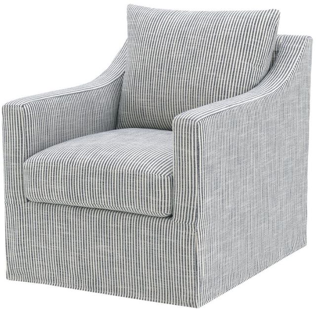 Coaster® Winter Gray Accent Swivel Chair-2