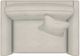 La-Z-Boy® Dillon Stone Twin Sleep Chair-4