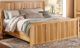 A-America® Adamstown Natural King Panel Bed-0