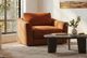 Palliser® Furniture Customizable Lowen Flared Arm Chair and Half-1