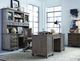 Magnussen Home® Lancaster Dovetail Grey Lateral File-3