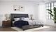 Modus Furniture Madera Dark Charcoal Full Upholstered Platform Bed-1