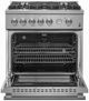 FORNO® Giovanni 30" Stainless Steel Pro Style Gas Range-3