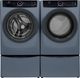Electrolux® Luxury-Glide® 27" W x 15" H Denim Blue Laundry Pedestal-2
