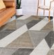 Dalyn™ Rug Company Carmona Pewter 8'x10' Area Rug-3