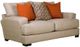 Jackson Furniture Ava Cashew Loveseat-0