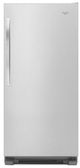 Whirlpool® Sidekicks® 31" 17.7 Cu. Ft. Monochromatic Stainless Steel All Refrigerator with LED Lightning-0