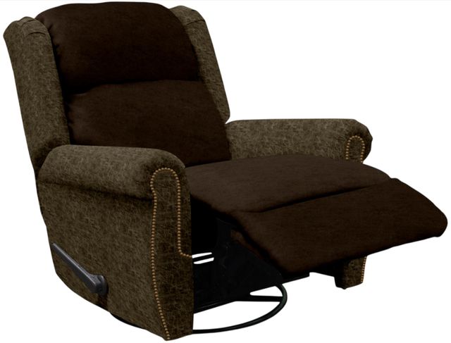 England Furniture Customizable EZ Motion EZ5H60 Minimum Proximity Manual Recliner with Nailhead Trim-3
