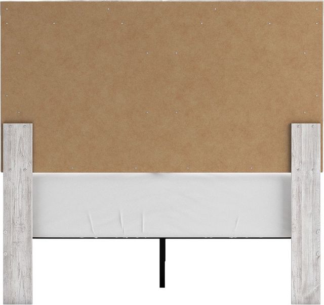Signature Design by Ashley® Cayboni Whitewash Full Panel Bed-4