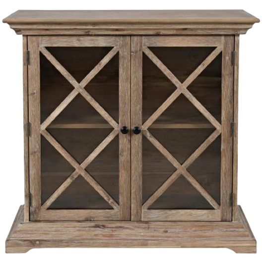 Jofran Inc. Carrington Bisque Accent Cabinet-1