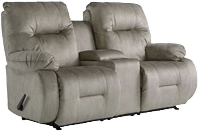 Best® Home Furnishings Customizable Brinley Manual Reclining Space Saver® Loveseat with Console-0