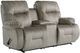 Best® Home Furnishings Customizable Brinley Manual Reclining Space Saver® Loveseat with Console-0