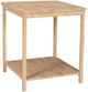 John Thomas Furniture® Customizable Select Unfinished Corner Desk Extension-0