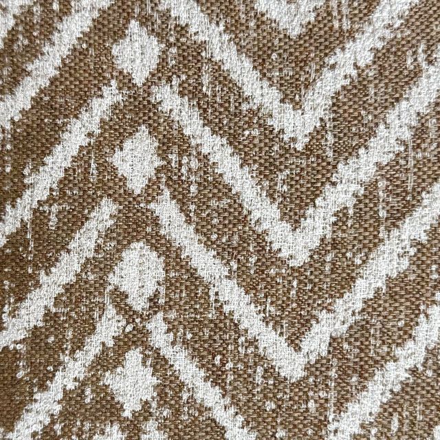 Uttermost® Argo Cream/Toffee Polyester Indoor-Outdoor Pillow-2