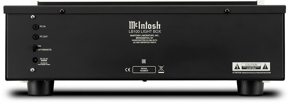 McIntosh® Light Box-LB100 | Hi Fi Buys | Nashville, TN