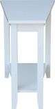 John Thomas Furniture® Destinations Pure White Keystone Accent Table-1