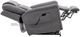 Mega Motion® Trio Mezzo Trento Pewter Power Lift Recliner with Adjustable Headrest-2