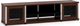 Salamander Designs® Synergy Model 248 AV Cabinet-Dark Walnut/Aluminum-0