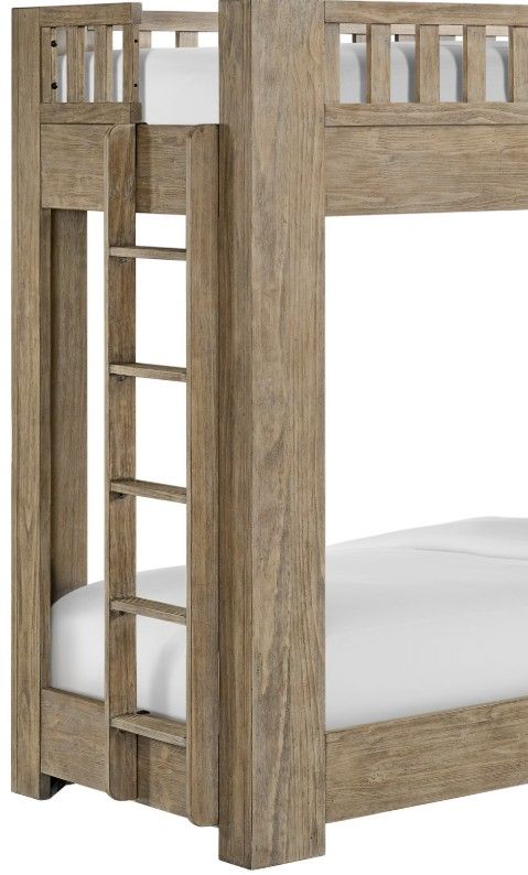 Westwood Design Bello Sandstone Youth Twin Over Twin Bunk Bed-1