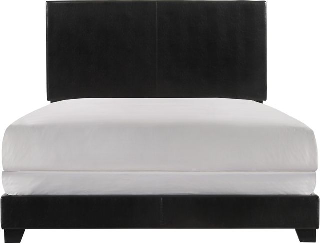 Crown Mark Erin Black Full Upholstered Panel Bed-3