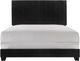 Crown Mark Erin Black Full Upholstered Panel Bed-3