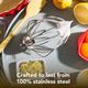 KitchenAid® Stainless Steel Wire Whip for Tilt-Head Stand Mixers-1