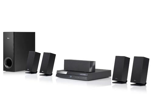 LG BH6820SW 3D Blu-ray hot Wireless Home Theater Receiver Wi-Fi SPEAKERS + RECEIVER