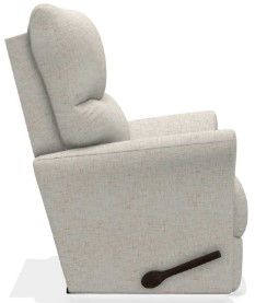 La-Z-Boy® Rowan Oyster Manual Rocking Recliner-2